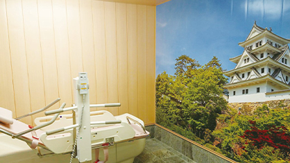 クルール各務原那加桐野の機械浴室の写真