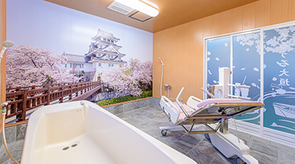 クルール大垣中野の機械浴室の写真
