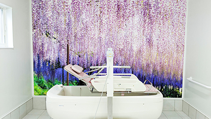クルール津島の機械浴室の写真